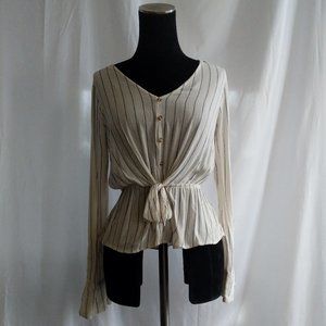 Women's EM Nautical Blouse Size M